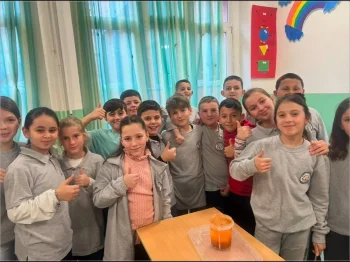 Eksperiment so Vulkan, Uchenik: Amar Ademi 1
