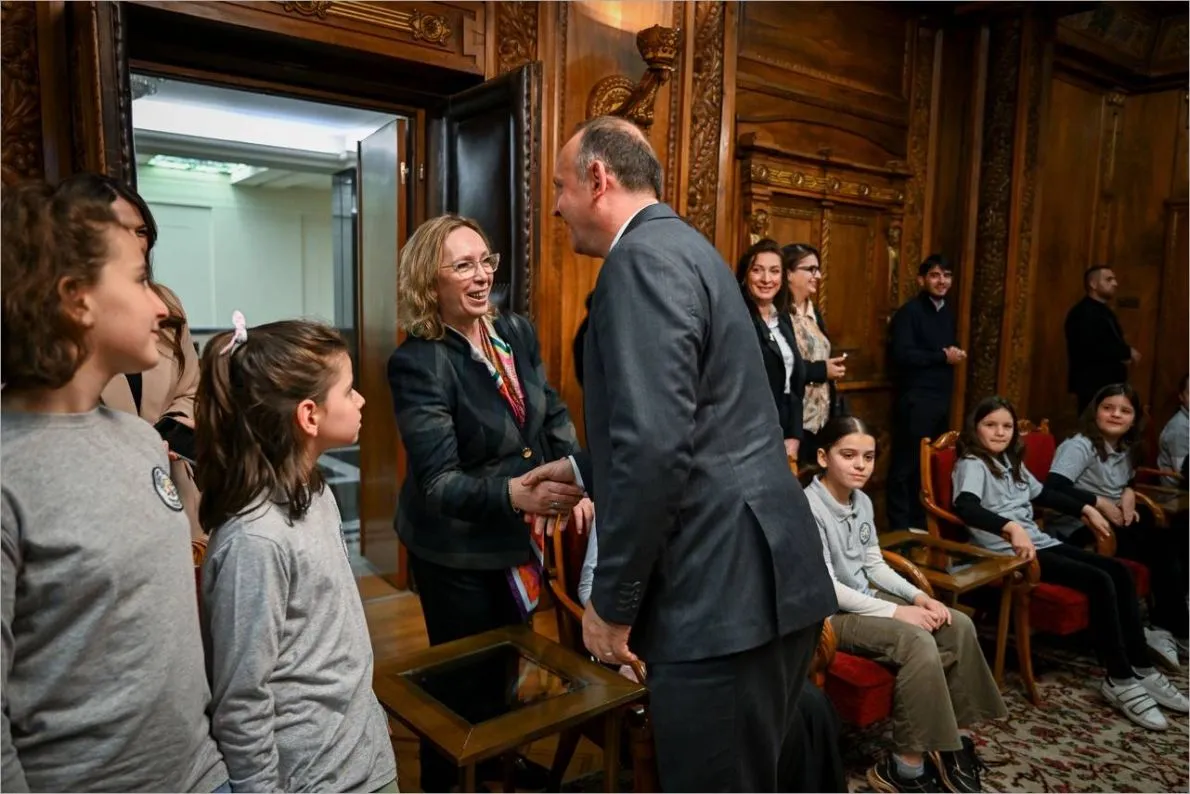 Visit to the Assembly
