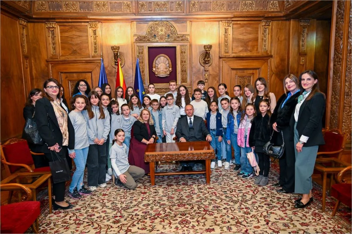 Visit to the Assembly