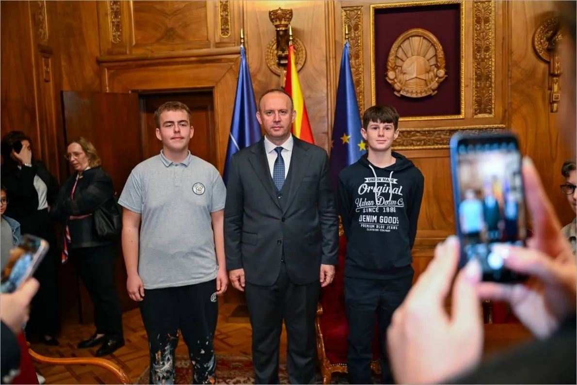 Visit to the Assembly