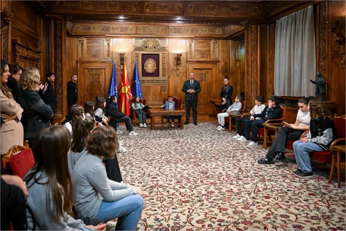 Visit to the Assembly