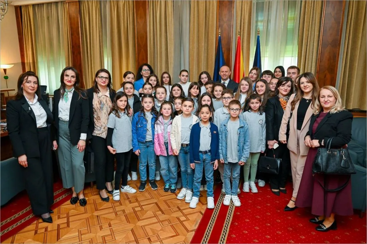 Visit to the Assembly