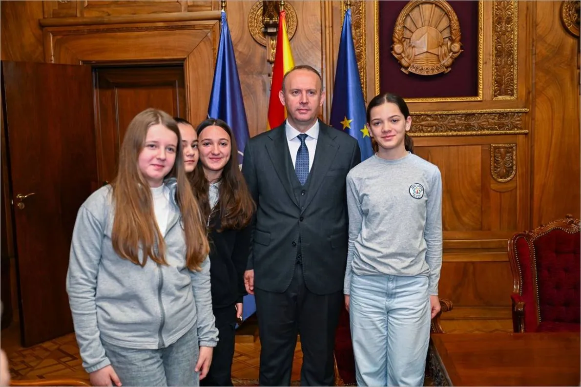 Visit to the Assembly