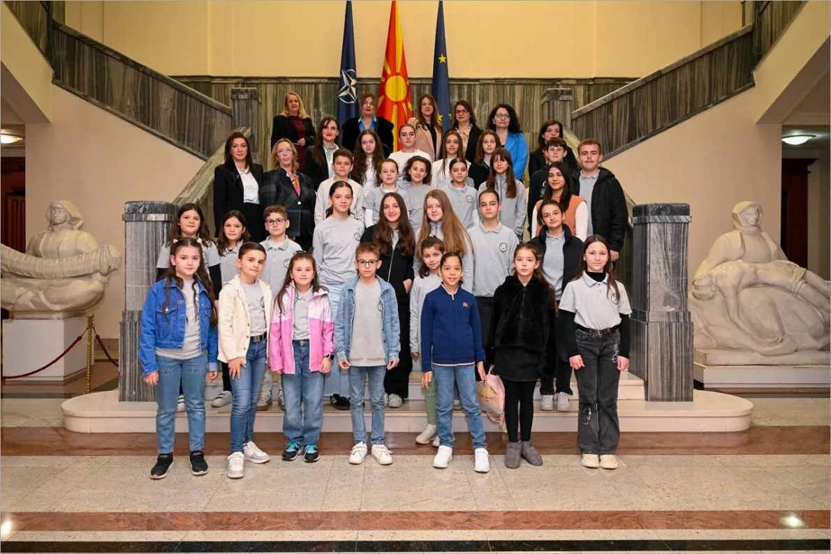 Visit to the Assembly