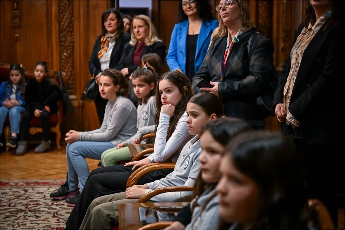 Visit to the Assembly