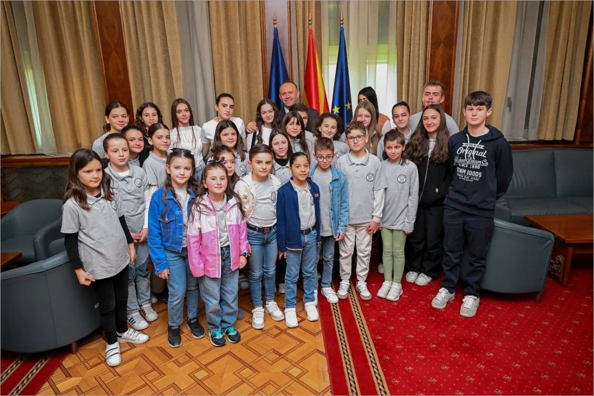Visit to the Assembly