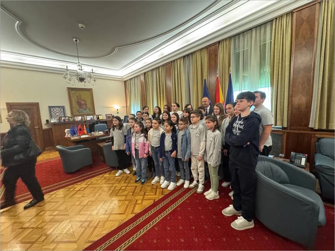 Visit to the Assembly