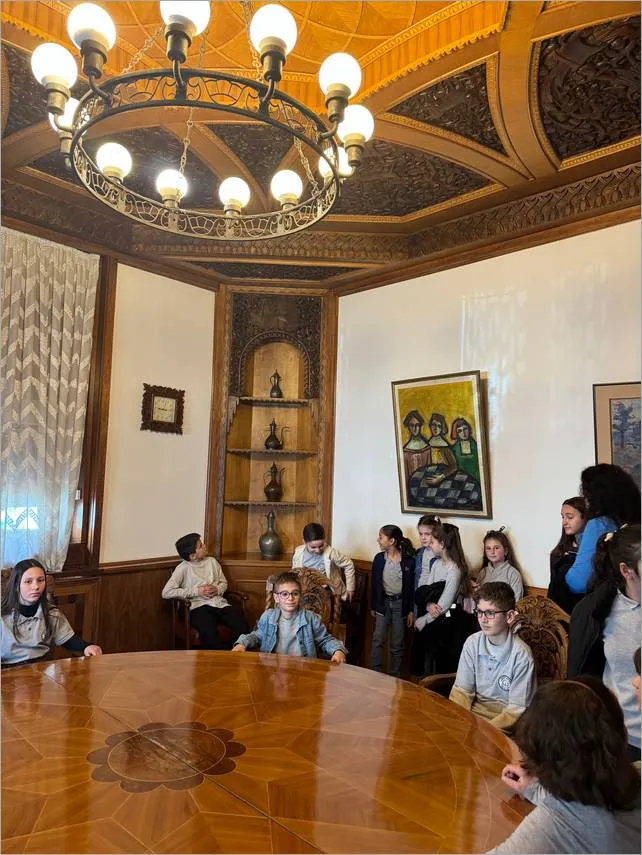 Visit to the Assembly