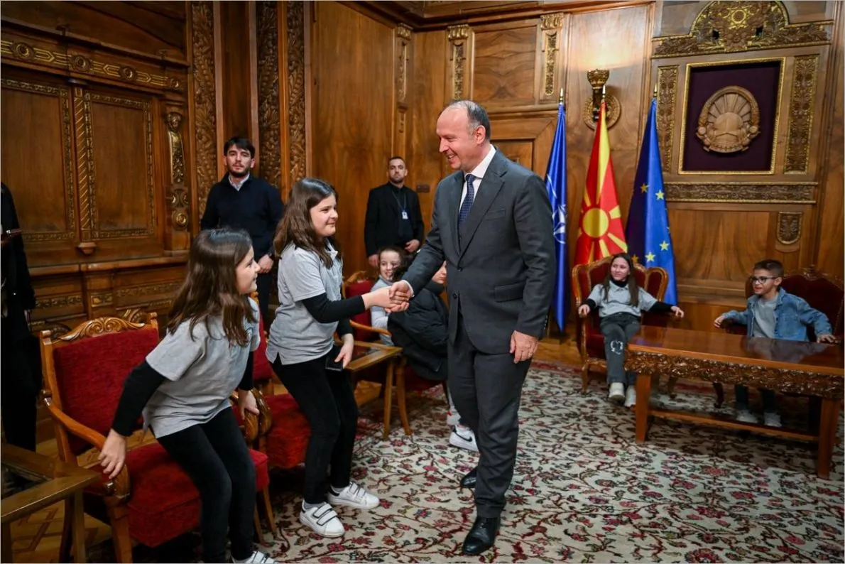 Visit to the Assembly