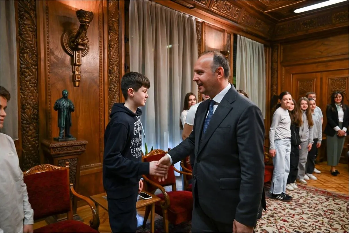 Visit to the Assembly