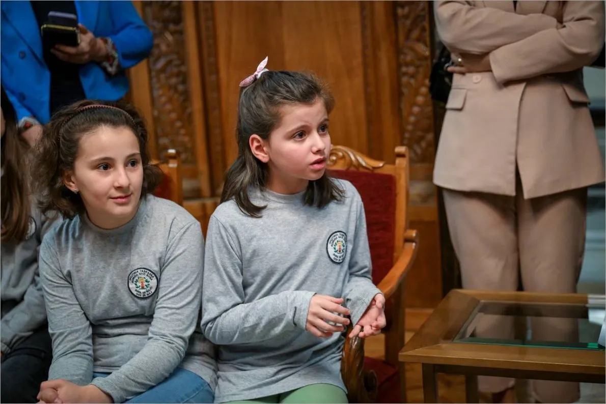 Visit to the Assembly