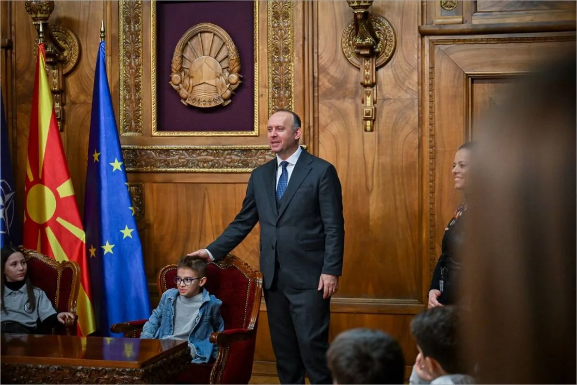 Visit to the Assembly