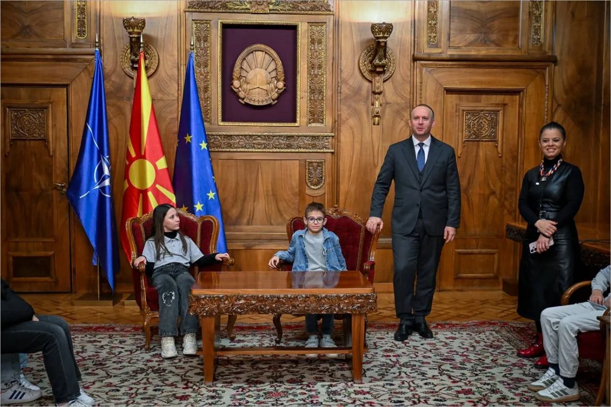 Visit to the Assembly