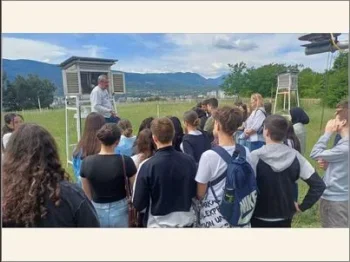Vizitë studimore në Institutin Hidrometeorologjik 1