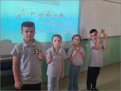 Podreduvanje Na Broevite Preku Igra