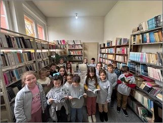 Ucenicite Ja Posetija Bibliotekata