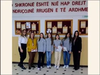 Декорација на училишниот ходник, 18-11-2025 - слика 1