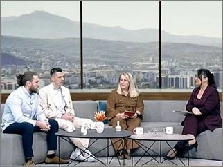 Vo TVM2 za manifestacijata Science on Stage 1