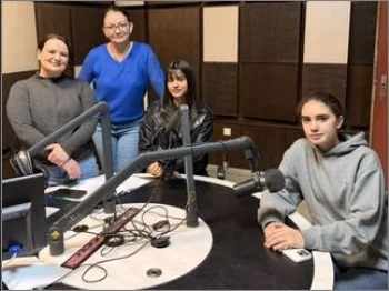 Nashite uchenichki del od edukativnata emisija Cvet po cvet na Radio Skopje 1