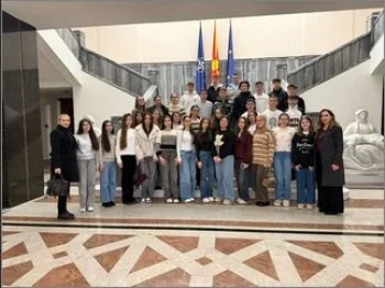 Poseta vo parlametot na RSM 1