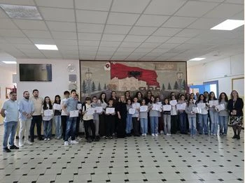 Доделување признанија и сертификати 22 05 2026 00