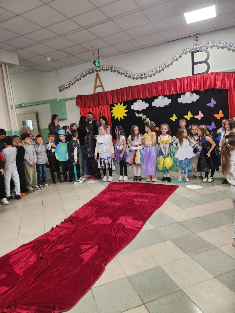 Creative fashion show