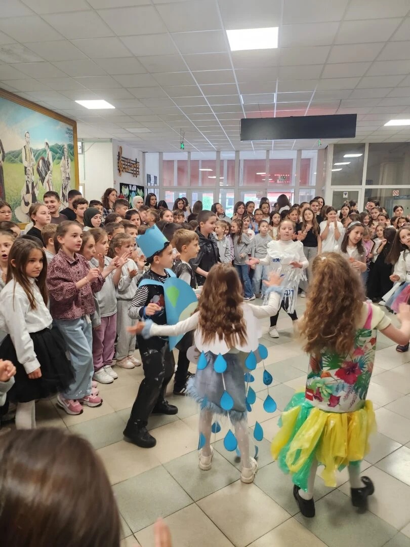 Creative fashion show