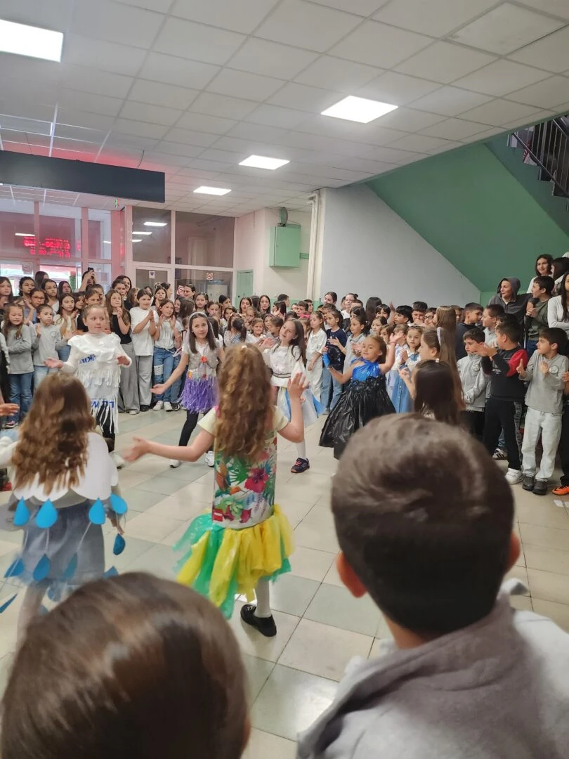 Creative fashion show