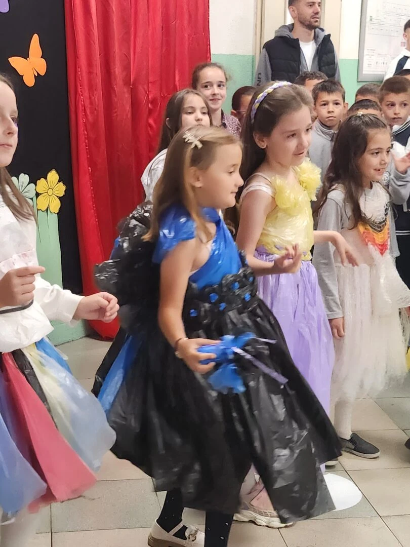 Creative fashion show