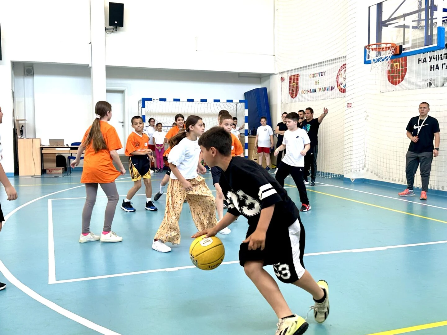 Aktivitete argëtuese ne basketboll