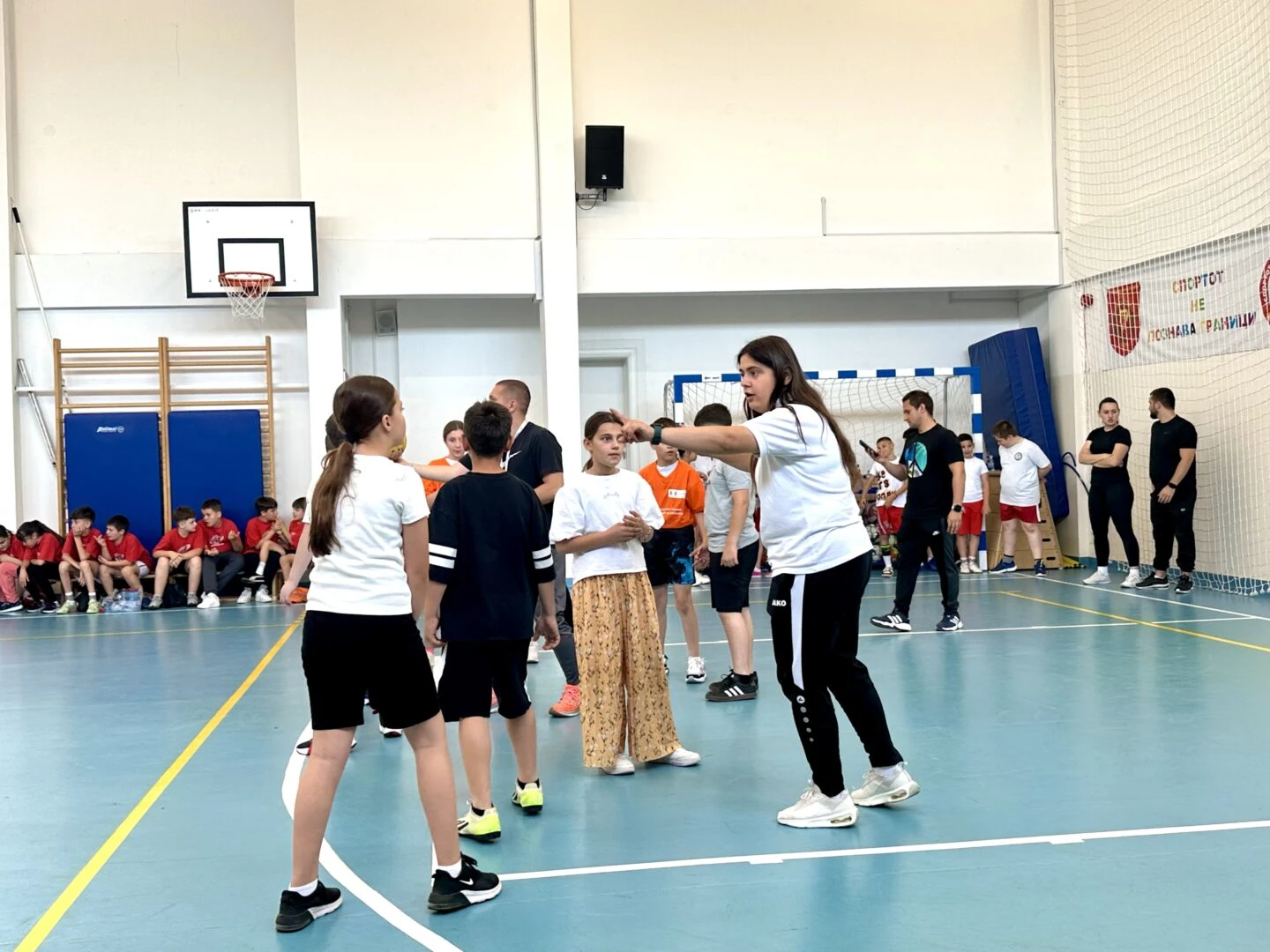 Aktivitete argëtuese ne basketboll