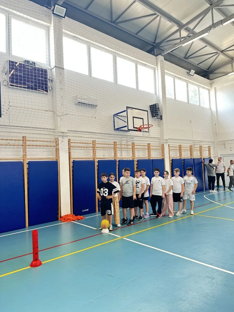 Aktivitete argëtuese ne basketboll