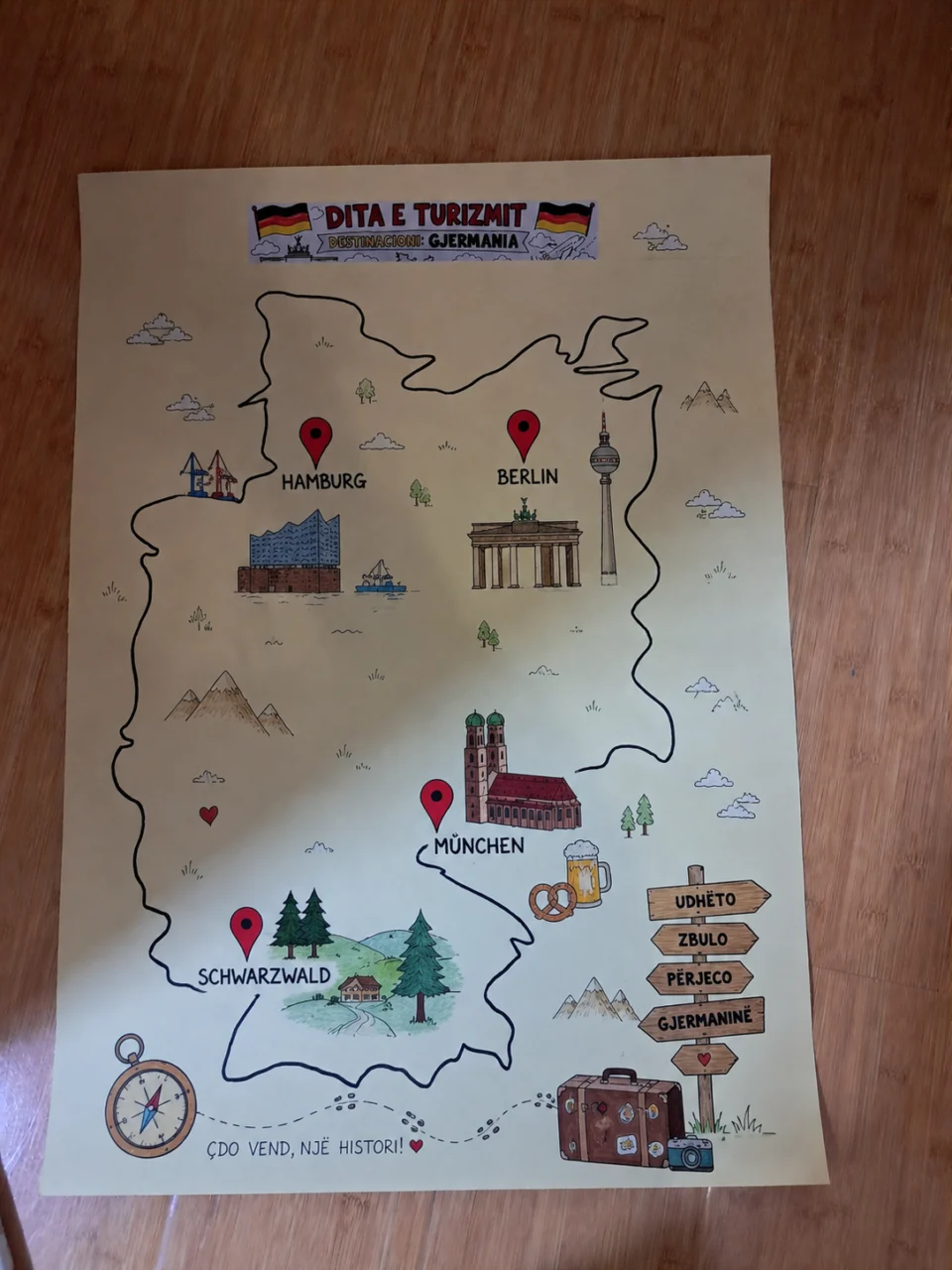 Ден на туризмот – „Eine Reise durch Deutschland”